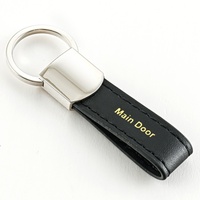 Porte-clés carré en cuir PU Jiawei avec logo personnalisé, écologique, découpé, imprimé, finition antique, durable, texture métallique multicolore, cadeau