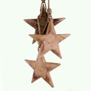 ดาวคริสต์มาสแบบแขวนสำหรับประดับคริสต์มาสรูปดาวของตกแต่งแบบแขวน - Product Image 1