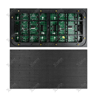 Módulo de Pantalla LED para Exteriores P5, 320x160, IP65, Resistente al Agua, Panel LED a Todo Color para Carteleras Digitales