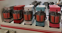 10L RVS Bloemdeegmixer Brooddeegmixer Commerciële Industriële Bakkerijmixer