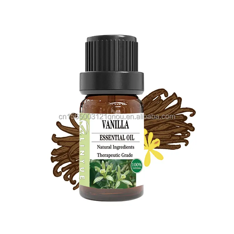 Vanilla Essential oil 100% pure natural plant oil wholesale and customized