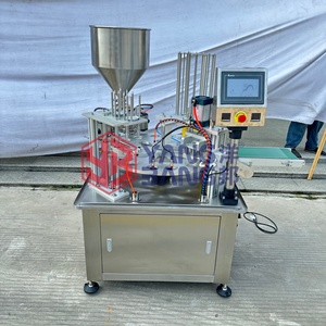 Machine de remplissage <span class=keywords><strong>Calipo</strong></span> YB-FBJ1, machine de formage <span class=keywords><strong>Calipo</strong></span>, machine de remplissage et de scellage de crème glacée - Product Image 2