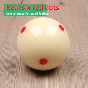 <span class=keywords><strong>Bola</strong></span> de <span class=keywords><strong>billar</strong></span> profesional de 57,2mm, 2 1/4 pulgadas, seis puntos rojos, 52,5mm, 2 1/16 pulgadas, <span class=keywords><strong>bola</strong></span> <span class=keywords><strong>blanca</strong></span> de <span class=keywords><strong>billar</strong></span> - Product Image 6