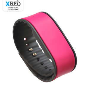 Échantillon gratuit étanche 13.56MHZ NFC paiement <span class=keywords><strong>sans</strong></span> espèces bracelet RFID - Product Image 3
