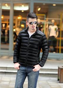Chaqueta de Invierno para Hombre, Chaqueta de Plumón Ligero de Pato, Abrigo de <span class=keywords><strong>Plumas</strong></span> - Product Image 2
