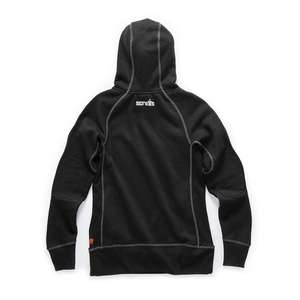 Scruffs Trade Sudadera Mujer Negro Talla 16 - Product Image 2