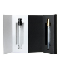 Bouteilles de parfum en verre importées de Chine, flacons de 8 ml et 10 ml, vaporisateur stylo Dorado Art Déco, vente en gros, créez votre propre parfum