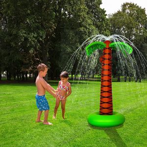 Inflatable Water Spraying Coconut Tree For Kids Outdoor Play Yard Fun - Product Image 2