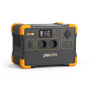Cargador Portátil PECRON E1500LFP, Batería LiFePO4 de 1500W, Onda Sinusoidal Pura, UPS Solar, Control Remoto, MPPT - Product Image 3