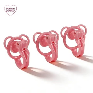 Nouvelles dispositions de chasteté de style inversé Sissy, dispositifs de verrouillage du pénis masculin, dispositifs de retenue, anneaux de chasteté, jouets sexuels pour hommes gays - Product Image 1