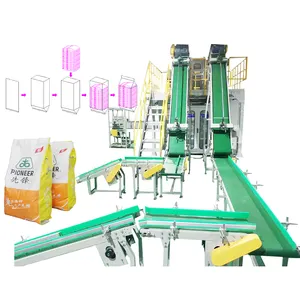 Full automatic Multifuncional Secundária Baling Packaging Machine para Salt bolsa