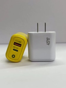 45W PD <b>USB</b> C Fast Charger QC3.0 Type C <b>Wall</b> <b>Plug</b> for iPhone 16 15 for Samsung for MacBook Air Universal - Product Image 3