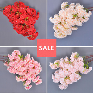 A-426 Vente en gros de fleurs de cerisier artificielles de haute qualité, branches de fleurs de cerisier - Product Image 5