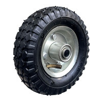 Pneu extérieur durable de 6 pouces, 2PR, en caoutchouc robuste, pneu gonflable 6x2 pour chariot d'entrepôt