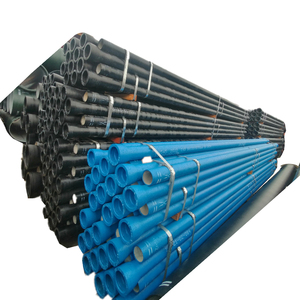 Tuyau rond en fonte ductile flexible DN40-DN2000 tuyau en fonte de système d'eau <span class=keywords><strong>prix</strong></span> par mètre tuyaux en fer - Product Image 1