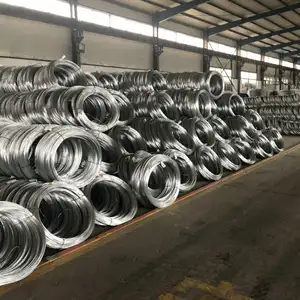 Sae 1008 Carbon Steel Wire Rod 5.5mm 6.5mm Hot Rolled Galvanized Wire Rod Q195 SAE1008