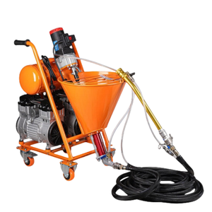 <b>Waterproof</b> Steel Cement Plastering Machine Mortar Concrete <b>Spraying</b> Grouting Equipment Machine BF860 Category Waterproofing - Product Image 2