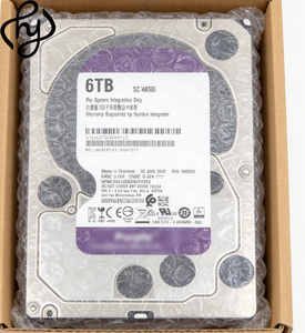 <span class=keywords><strong>WD60PURX</strong></span> Disco Duro Interno de 6 TB, 3.5 Pulgadas, SATA 6 Gb/s, Aleación de Aluminio, 7200 RPM, 128 MB de Caché para DVR NVR - Product Image 3