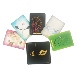 Fabrik-Großhandel Orakel-Tarotkarten-Set Design-Druck Papier-Kartenspiel Spielkarten Tarotkarten - Product Image 2