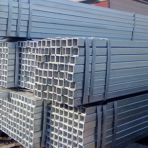 Tubo de metal galvanizado hueca de sección cuadrada Shs Tubos redondos de acero soldado Gi Tubo de acero galvanizado en caliente - Product Image 5