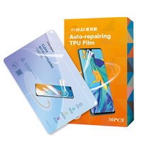 Film de protection d'écran EPU pour machine intelligente de découpe, film hydrogel transparent universel de taille personnalisée pour vtt