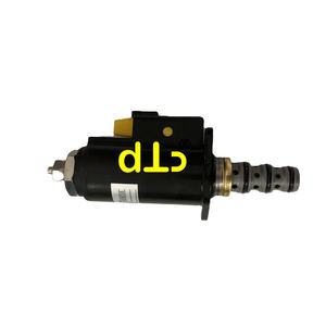 Válvula Solenoide Rotativa para Excavadora Huida E320D E325B, Apagado de Bomba 121-1490 121-1491 111-9916 para CATERPILLAR - Product Image 1
