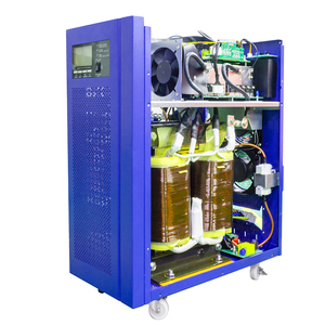 Motor de Aire Acondicionado Doméstico de Baja Frecuencia 8KW 10KW 12KW CA a Onda Sinusoidal Pura para Sistemas Fuera de Red 48V 72V 30A - Product Image 6