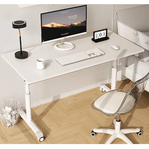 <span class=keywords><strong>Table</strong></span> d'appoint mobile en bois réglable en hauteur, idéale comme bureau d'<span class=keywords><strong>ordinateur</strong></span> ou <span class=keywords><strong>table</strong></span> de chevet pour la maison - Product Image 3