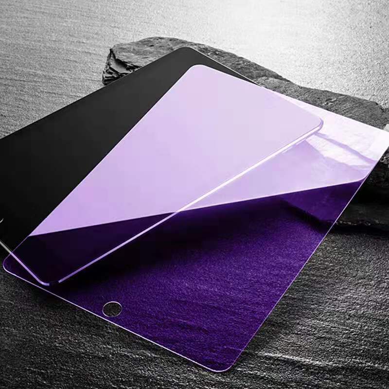Protector de pantalla de vidrio templado para tableta Pro, 2.5D cubierta completa, dureza 9H, antiazul, 12,9 pulgadas