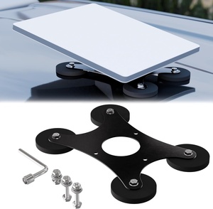 Para Starlink Mini Car Kit de montaje magnético Universal fuerte liberación rápida soporte de montaje en techo para RV Van camión barco yate vehículo - Product Image 1