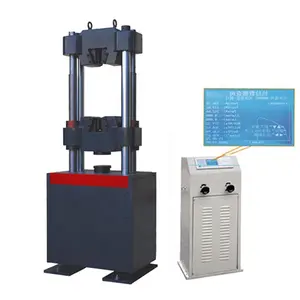 WES-1000B Cheap price Digital Display Hydraulic Universal Testing Machine 1000KN
