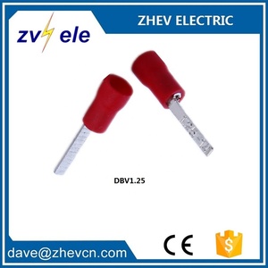 Xổ số nhiều kết thúc PVC cách điện dBV lưỡi đồng thiết bị đầu cuối - Product Image 5