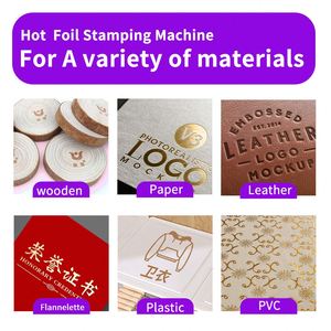 Large New Pneumatic Heat Transfer <b>Printer</b> Press Embossing JD-300 Automatic Hot Foil Stamping Machine for Leather Paper - Product Image 6