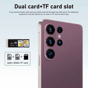 Teléfono Inteligente S26 Ultra de 22GB+2TB, <span class=keywords><strong>el</strong></span> Más Vendido, Android 15, Cámaras de 78+108MP, Económico, Pantalla de 7.3 Pulgadas - Product Image 3