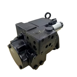 Pompe à huile à piston K3VL Série K3VL28 45 80 112 140 Pompe hydraulique à cylindrée variable K3VL112/B-1NRSM-L0/1-L3 à faible pulsation - Product Image 1