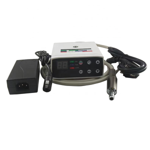 저렴한 가격 치과 실험실 장비 전기 핸드 피스 모터/LED 브러시리스 전기 마이크로 모터 - Product Image 4