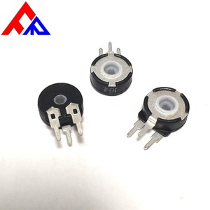 Potenciómetro Rotatorio Horizontal PT10 B105 de 1M 10mm, Reóstato de Alta Calidad de Piher - Product Image 2