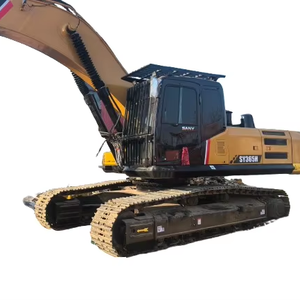 Excavadora diesel hidráulica usada original SANY 365H del excelente rendimiento con el precio competitivo de alta calidad para la venta - Product Image 1
