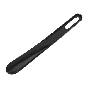 Cuchara para Zapatos de Mango Corto Hecha a Medida, de Plástico con Superficie Lisa, Ayuda para Calzarse Zapatos en el Hogar, Diseño Compacto - Product Image 4