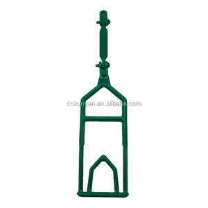 Matériau POM Manille d'éviscération complète avec joint nuckle/bielle/<span class=keywords><strong>goupille</strong></span> de verrouillage-Équipement d'abattage de poulets de chair de volaille - Product Image 1