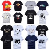 Prix usine approvisionnement échantillon gratuit personnalisé mince t-shirt vintage sonnerie t-shirts col blanc t-shirt