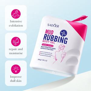 สครับพีชเพื่อผิวกระจ่างใสช่วยให้ผิวกระจ่างใสให้ความชุ่มชื่นทำความสะอาดรูขุมขนอย่างล้ำลึกสครับขัดผิวให้ความชุ่มชื้น - Product Image 2