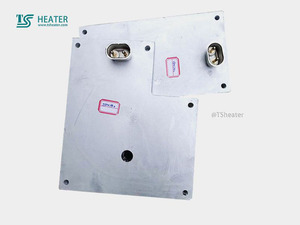 Placa calefactora de aluminio fundido Placa de resistencia térmica Placa calefactora de aluminio <span class=keywords><strong>Elemento</strong></span> calefactor fundido - Product Image 3