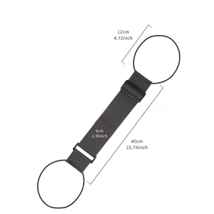 Tracolla <span class=keywords><strong>di</strong></span> <span class=keywords><strong>fissaggio</strong></span> per bagagli cinghia elastica per legatura <span class=keywords><strong>di</strong></span> corda per bagagli - Product Image 3