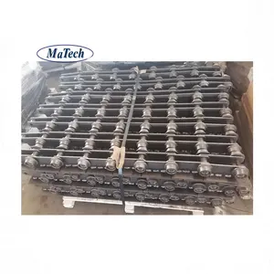 Rantai transmisi konveyor baja Aloi standar pabrik Matech c2082h