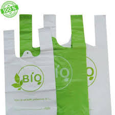 Camisetas ecológicas con logotipo personalizado, bolsas de la compra reciclables con logotipo personalizado - Product Image 2