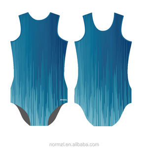 Оптовая продажа, гимнастические трико с т-образным вырезом для девочек - Product Image 1