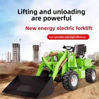 Mini-chargeuse sur chenilles diesel certifiée CE ISO 9001 ROPS pour travaux de terrassement et petits projets de construction