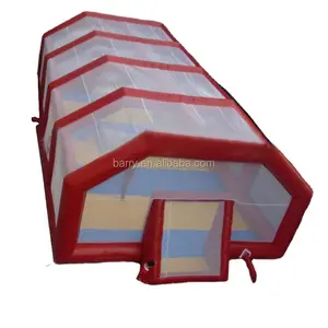 high quality inflatable soccer arena with cover tent for sale China