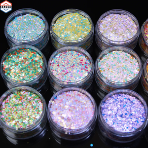 Polvo de Purpurina Fina Biodegradable Mate para Ojos y Uñas, Venta Caliente de Fábrica, para Navidad, Halloween, Fiestas y Celebraciones - Product Image 3